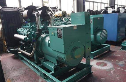 图们柴油发电机